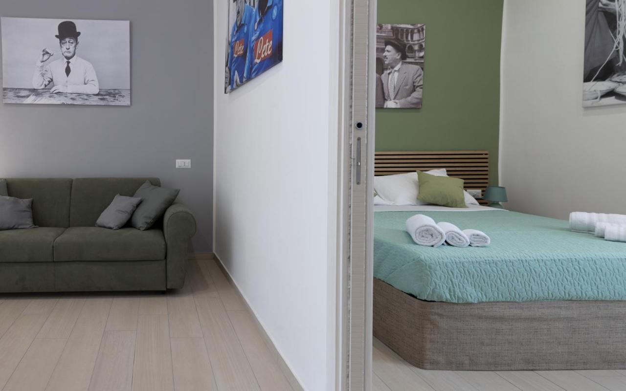 The Heart Guest House 那不勒斯 外观 照片