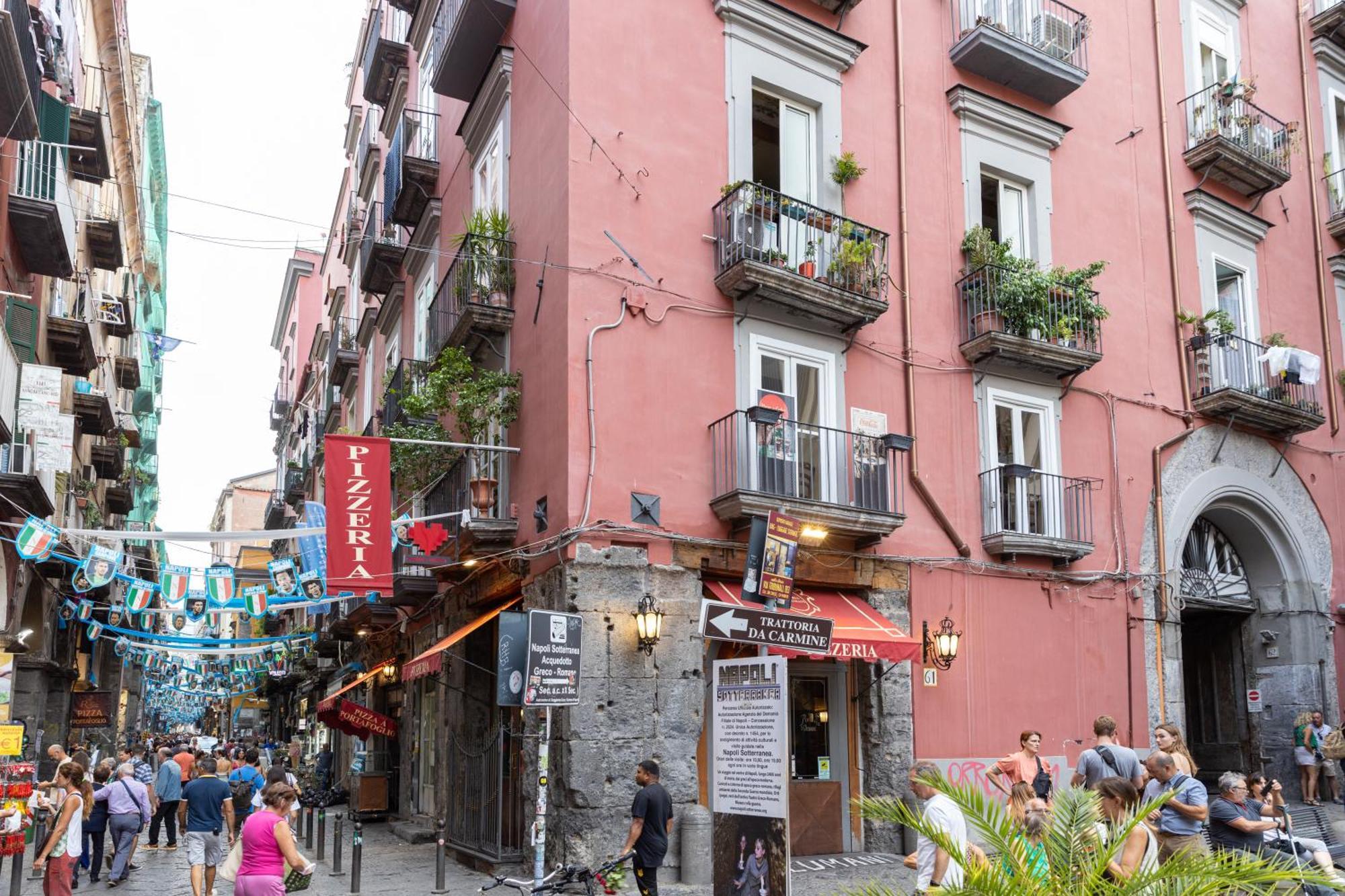 The Heart Guest House 那不勒斯 外观 照片