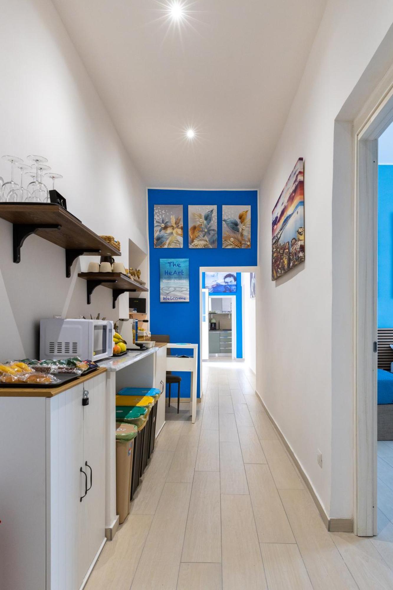 The Heart Guest House 那不勒斯 外观 照片