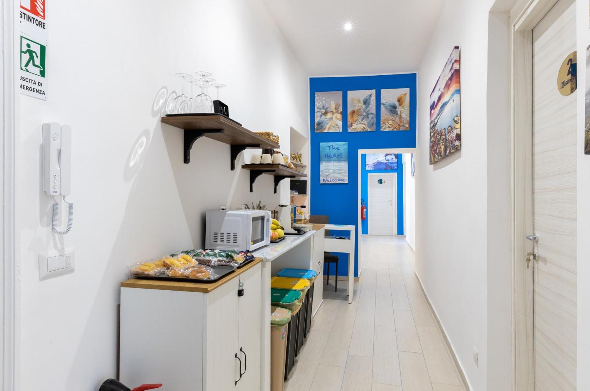 The Heart Guest House 那不勒斯 外观 照片