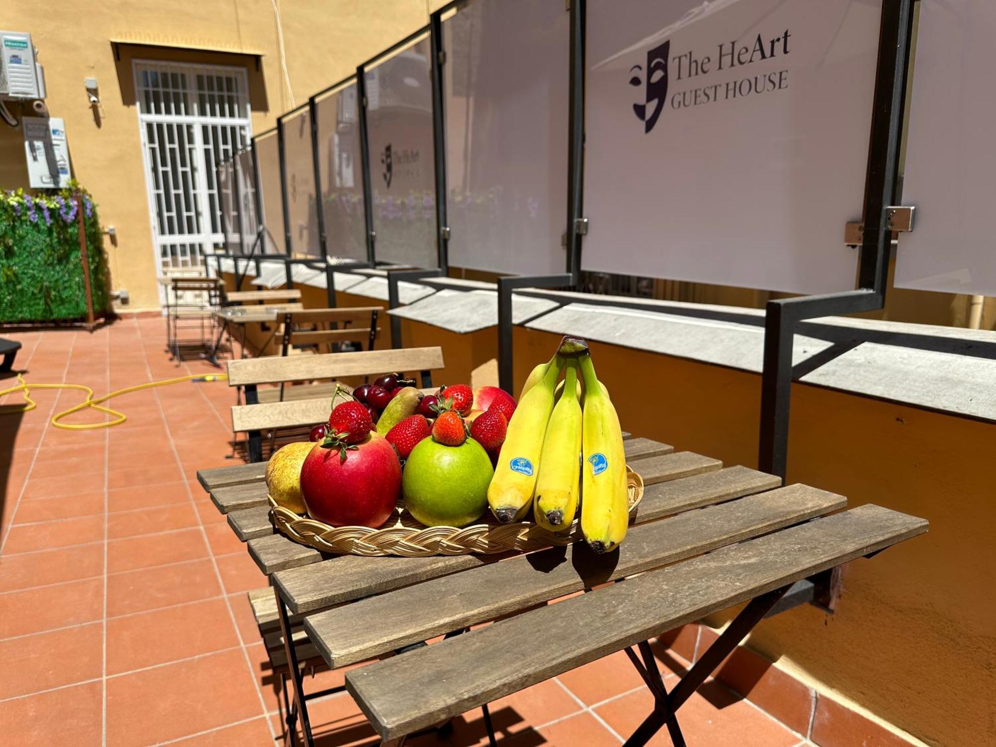 The Heart Guest House 那不勒斯 外观 照片